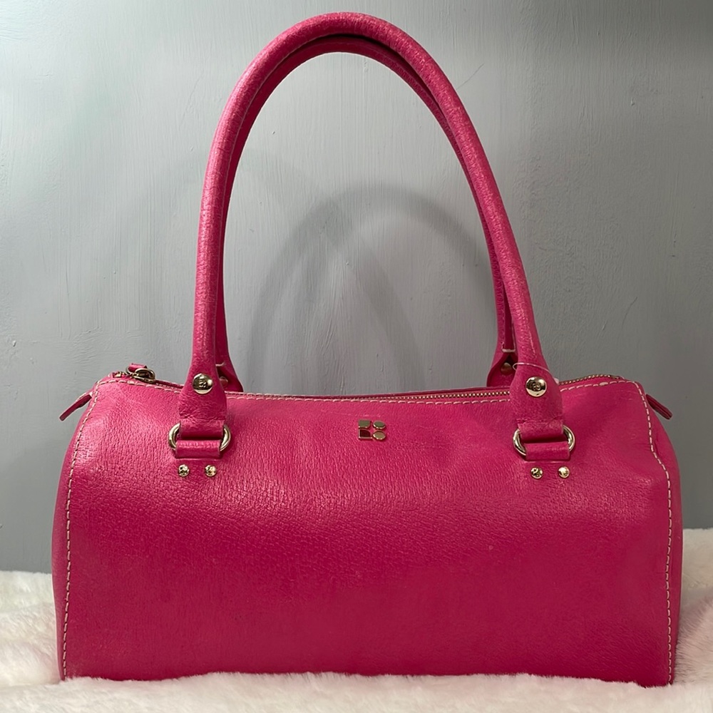 Rare, Vintage, Auth Kate Spade Duffle Bag, Barbie Core Gem